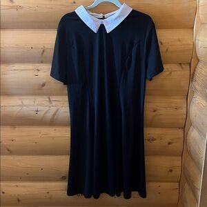 XL Allegra K  Wednesday collared dress